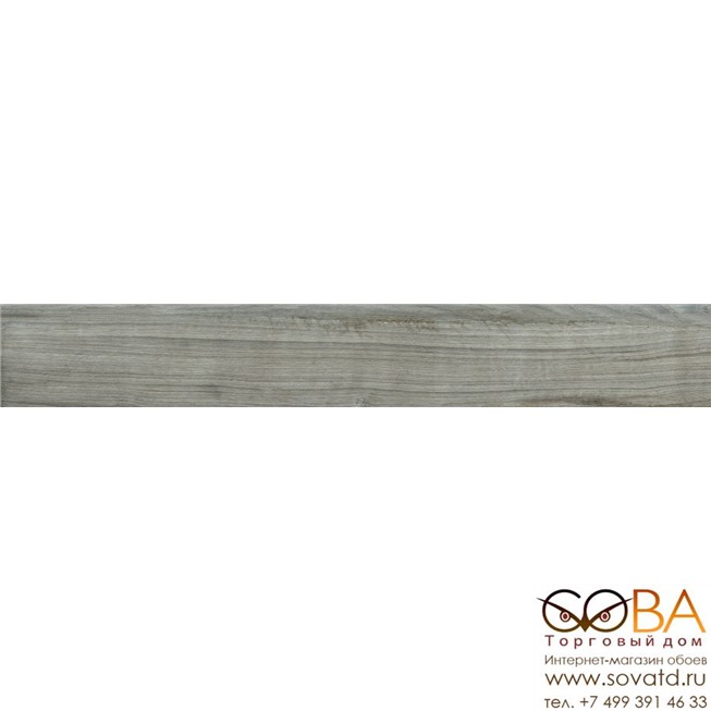 Керамогранит Cerim Hi Wood Smoke Grey Lucido Ret (15x90)см 759968 (Италия) купить по лучшей цене в интернет магазине стильных обоев Сова ТД. Доставка по Москве, МО и всей России