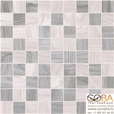 Мозаика Envy  30х30 серый+бежевый купить по лучшей цене в интернет магазине стильных обоев Сова ТД. Доставка по Москве, МО и всей России
