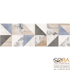 Декор Вестанвинд Плитка настенная  2 натуральный 1064-0168 20х60 купить по лучшей цене в интернет магазине стильных обоев Сова ТД. Доставка по Москве, МО и всей России