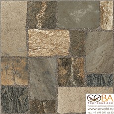 Керамогранит Rock глаз.  бежевый (RO4R012D) 42x42 купить по лучшей цене в интернет магазине стильных обоев Сова ТД. Доставка по Москве, МО и всей России