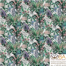 Обои Marburg Flora 47477 купить по лучшей цене в интернет магазине стильных обоев Сова ТД. Доставка по Москве, МО и всей России