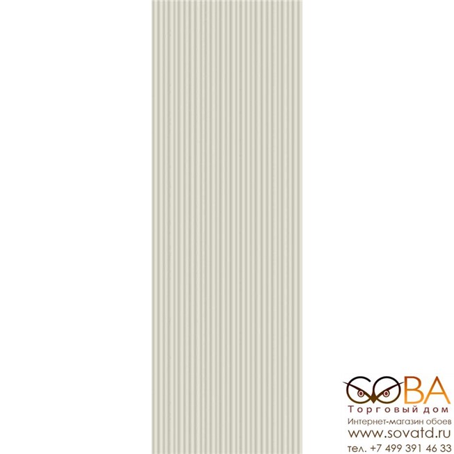 Плитка Marazzi  Colorplay Cream Struttura Mikado 3D Rett. 30х90 купить по лучшей цене в интернет магазине стильных обоев Сова ТД. Доставка по Москве, МО и всей России