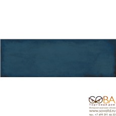 Плитка Парижанка  настенная синяя 1064-0228 20х60 купить по лучшей цене в интернет магазине стильных обоев Сова ТД. Доставка по Москве, МО и всей России