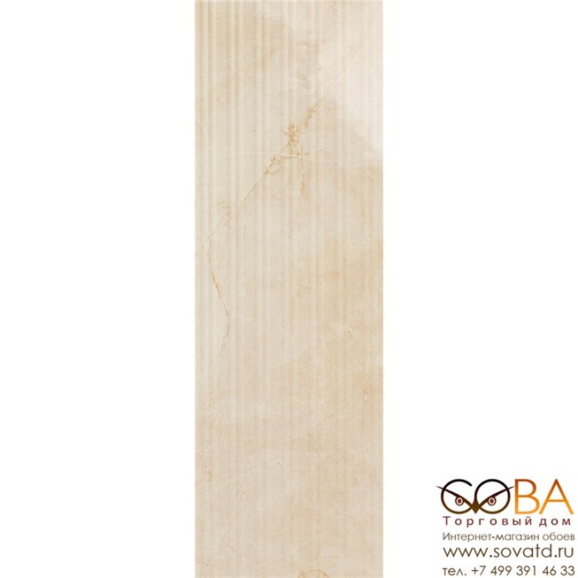 Плитка Marazzi  Evolutionmarble Riv Golden Cream Strutt Rett. 32,5х97,7 купить по лучшей цене в интернет магазине стильных обоев Сова ТД. Доставка по Москве, МО и всей России