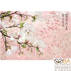 Панно Digio Tanuki  (DG2M012DT) 50х35 купить по лучшей цене в интернет магазине стильных обоев Сова ТД. Доставка по Москве, МО и всей России