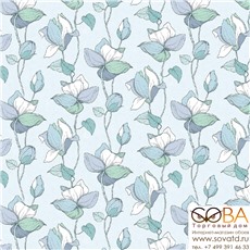 Обои Marburg Flora 47473 купить по лучшей цене в интернет магазине стильных обоев Сова ТД. Доставка по Москве, МО и всей России
