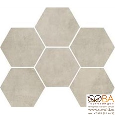 Керамогранит Marazzi  Clays Shell 21х18,2 купить по лучшей цене в интернет магазине стильных обоев Сова ТД. Доставка по Москве, МО и всей России