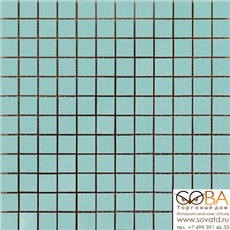 Мозаика Ragno  Frame Mosaico Aqua 30х30 купить по лучшей цене в интернет магазине стильных обоев Сова ТД. Доставка по Москве, МО и всей России
