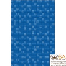 Плитка Reef  настенная синяя (C-RFK031R) 20x30 купить по лучшей цене в интернет магазине стильных обоев Сова ТД. Доставка по Москве, МО и всей России
