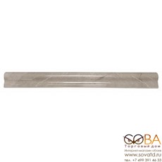 Бордюр Atlas Concorde  Аллюр Грей Бьюти Лондон 5х40 купить по лучшей цене в интернет магазине стильных обоев Сова ТД. Доставка по Москве, МО и всей России