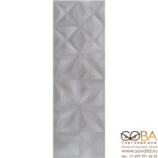 Плитка Meissen  Delicate Lines темно-серый (структура) 25х75 купить по лучшей цене в интернет магазине стильных обоев Сова ТД. Доставка по Москве, МО и всей России
