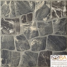 Керамогранит Vilio  темно-серый (C-VV4P402D) 32,6х32,6 купить по лучшей цене в интернет магазине стильных обоев Сова ТД. Доставка по Москве, МО и всей России