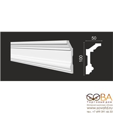 Лепнина Decor-Dizayn Карниз DD503 купить по лучшей цене в интернет магазине стильных обоев Сова ТД. Доставка по Москве, МО и всей России