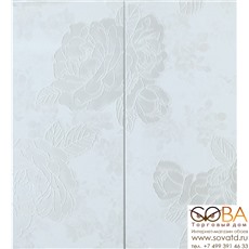 Панно Conjunto Anais Bleu  (из 2х плиток) 66х60 купить по лучшей цене в интернет магазине стильных обоев Сова ТД. Доставка по Москве, МО и всей России