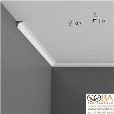 Карниз Orac Decor CX133 Axxent купить по лучшей цене в интернет магазине стильных обоев Сова ТД. Доставка по Москве, МО и всей России