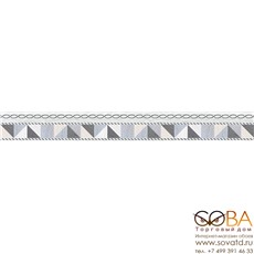 Бордюр Village  голубой микс 6х50 купить по лучшей цене в интернет магазине стильных обоев Сова ТД. Доставка по Москве, МО и всей России