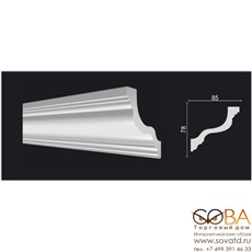 Лепнина Decor-Dizayn Карниз DD30 купить по лучшей цене в интернет магазине стильных обоев Сова ТД. Доставка по Москве, МО и всей России