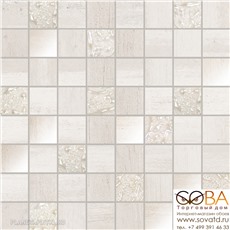 Мозаика Ibero  Mos.Sospiro White 30 x 30 купить по лучшей цене в интернет магазине стильных обоев Сова ТД. Доставка по Москве, МО и всей России