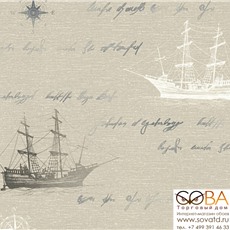 Обои A.S. Creation Cote d'Azur 35184-1 купить по лучшей цене в интернет магазине стильных обоев Сова ТД. Доставка по Москве, МО и всей России