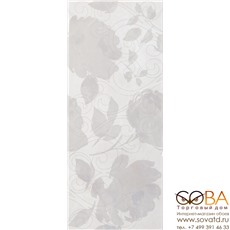 Декор Inserto Bloom grigio  30,5x72,5 купить по лучшей цене в интернет магазине стильных обоев Сова ТД. Доставка по Москве, МО и всей России