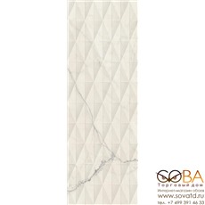 Плитка Marazzi  Allmarble Wall Statuario Struttura Pave Lux 3D 40х120 купить по лучшей цене в интернет магазине стильных обоев Сова ТД. Доставка по Москве, МО и всей России