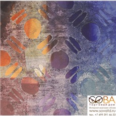 Керамическая плитка Mainzu Ravena Decor Pietro Viola (Mix 5) (20x20)см PT02371 (Испания) купить по лучшей цене в интернет магазине стильных обоев Сова ТД. Доставка по Москве, МО и всей России