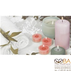 Декор Dec Candles 1  КВС16Candles1 25х45 купить по лучшей цене в интернет магазине стильных обоев Сова ТД. Доставка по Москве, МО и всей России