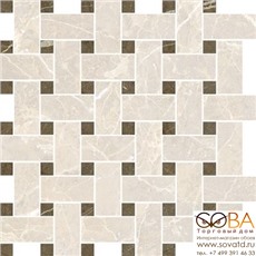 Мозаика Vitra  Marmori Пулпис Микс Кремовый 31,5х31,5 купить по лучшей цене в интернет магазине стильных обоев Сова ТД. Доставка по Москве, МО и всей России