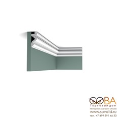 Карниз Orac Decor C324 Luxxus купить по лучшей цене в интернет магазине стильных обоев Сова ТД. Доставка по Москве, МО и всей России