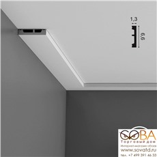 Молдинг гибкий Orac Decor DX157F Axxent купить по лучшей цене в интернет магазине стильных обоев Сова ТД. Доставка по Москве, МО и всей России