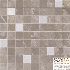 Мозаика Atlas Concorde  Аллюр Грей Бьюти 31,5х31,5 купить по лучшей цене в интернет магазине стильных обоев Сова ТД. Доставка по Москве, МО и всей России