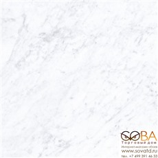 Керамогранит Vitra  Marmori Каррара Белый Полированный 7 60х60 купить по лучшей цене в интернет магазине стильных обоев Сова ТД. Доставка по Москве, МО и всей России