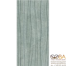 Декор Vitra  3D Newcon серебристо-серый 7РЕК 30х60 купить по лучшей цене в интернет магазине стильных обоев Сова ТД. Доставка по Москве, МО и всей России