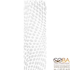 Декор Cersanit Вставка Glory белый 25х75 купить по лучшей цене в интернет магазине стильных обоев Сова ТД. Доставка по Москве, МО и всей России