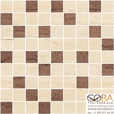 Вставка Tuti  мозаика многоцветная (A-TG2L451\G) 30x30 купить по лучшей цене в интернет магазине стильных обоев Сова ТД. Доставка по Москве, МО и всей России