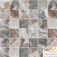 Мозаика Gray  серый 30х30 купить по лучшей цене в интернет магазине стильных обоев Сова ТД. Доставка по Москве, МО и всей России