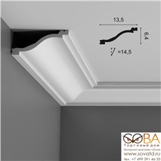 Карниз Orac Decor C331 Luxxus купить по лучшей цене в интернет магазине стильных обоев Сова ТД. Доставка по Москве, МО и всей России