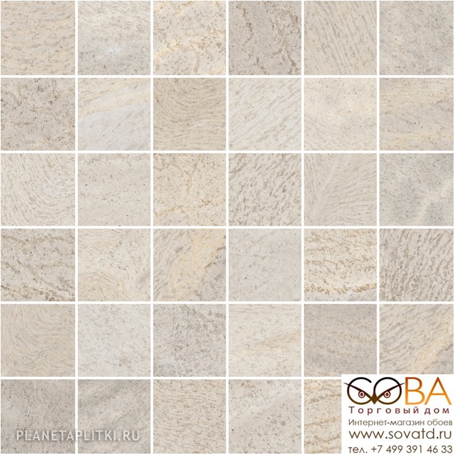 Мозаика Gayafores  Mosaico Canyon Almond 30 x 30 купить по лучшей цене в интернет магазине стильных обоев Сова ТД. Доставка по Москве, МО и всей России