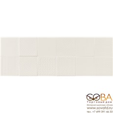 Керамическая плитка Porcelanosa Studio Deco White (31.6x90)см P3470896 (Испания) купить по лучшей цене в интернет магазине стильных обоев Сова ТД. Доставка по Москве, МО и всей России