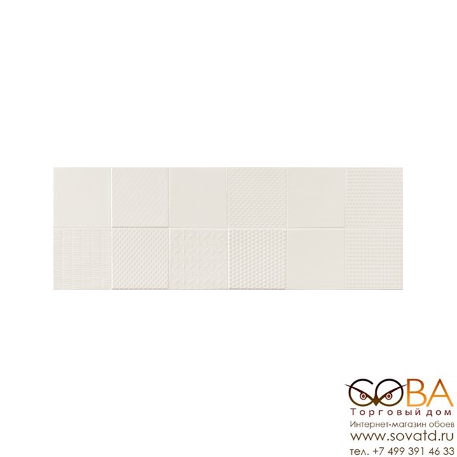 Керамическая плитка Porcelanosa Studio Deco White (31.6x90)см P3470896 (Испания) купить по лучшей цене в интернет магазине стильных обоев Сова ТД. Доставка по Москве, МО и всей России