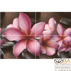 Панно Sauna  P4D174 60х40 (из 4-х пл.) купить по лучшей цене в интернет магазине стильных обоев Сова ТД. Доставка по Москве, МО и всей России