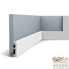 Плинтус Orac Decor SX157 Axxent купить по лучшей цене в интернет магазине стильных обоев Сова ТД. Доставка по Москве, МО и всей России