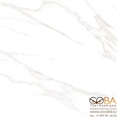 Керамогранит Vitra  Marmori Калакатта Белый Матовый 7Рект 60х60 купить по лучшей цене в интернет магазине стильных обоев Сова ТД. Доставка по Москве, МО и всей России