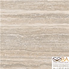 Керамогранит Travertini  Коричневый Матовый K945349 45x45 купить по лучшей цене в интернет магазине стильных обоев Сова ТД. Доставка по Москве, МО и всей России