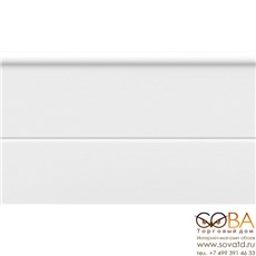 Плинтус Meissen  Gatsby глянцевый белый 15х25 купить по лучшей цене в интернет магазине стильных обоев Сова ТД. Доставка по Москве, МО и всей России