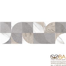 Плитка Arctic  настенная серый мозаика 17-00-06-2486 20х60 купить по лучшей цене в интернет магазине стильных обоев Сова ТД. Доставка по Москве, МО и всей России