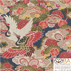 Обои Rasch 409352 Kimono купить по лучшей цене в интернет магазине стильных обоев Сова ТД. Доставка по Москве, МО и всей России