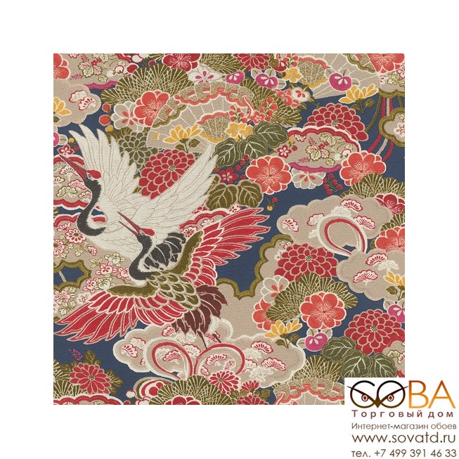 Обои Rasch 409352 Kimono купить по лучшей цене в интернет магазине стильных обоев Сова ТД. Доставка по Москве, МО и всей России