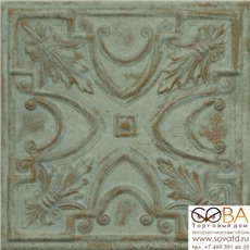 Керамическая плитка Aparici Gatsby Green Tin (Mix 5) Matt (20.1x20.1)см 4-086-4 (Испания) купить по лучшей цене в интернет магазине стильных обоев Сова ТД. Доставка по Москве, МО и всей России