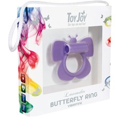 Виброкольцо на пенис Butterfly Ring Lavender 9988TJ